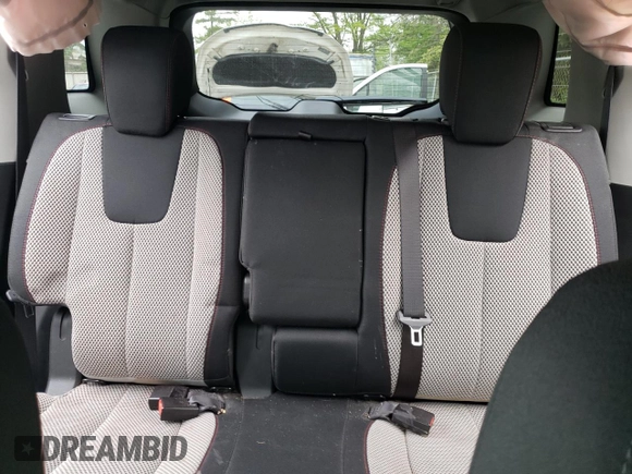 2017 GMC Terrain SLE z VIN 2GKALNEK2H6202610, wystawiony jako Copart lot #56238465 z przebiegiem 54 706 mil mil oraz Szkoda całkowita • Salvage title. Historia ofert i sprzedaży dostępna na DreamBid. Obrazek 10.