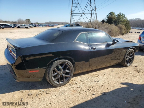 2023 Dodge Challenger R/T with VIN 2C3CDZBT0PH515247, listed as a Copart auction lot 45588055 with 35,452 mi miles and Salvage Title. Bid and sale history available at carsss.com. Image 3.