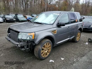 2008 Land Rover LR2 HSE with VIN SALFT24N68H075844, listed as a Copart auction lot 51764795 with Not Provided miles and Salvage Title. Bid and sale history available at DreamBid. Image 1.