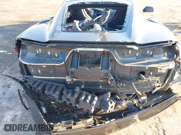 2017 Chevrolet Corvette Z06 1LZ with VIN 1G1YN2D61H5603528, listed as a IAAI auction lot 41679883 with 1 mi miles. Bid and sale history available at carsss.com. Image 6.