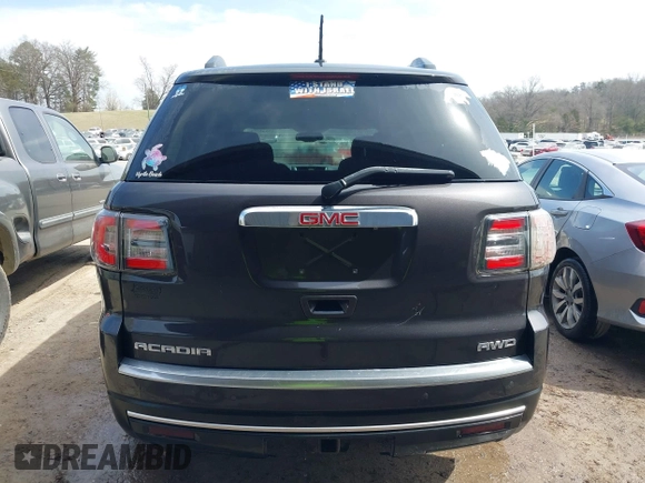 2016 GMC Acadia SLE with VIN 1GKKVPKD6GJ195274, listed as a IAAI auction lot 41635673 with 129,387 mi miles and . Bid and sale history available at DreamBid. Image 16.