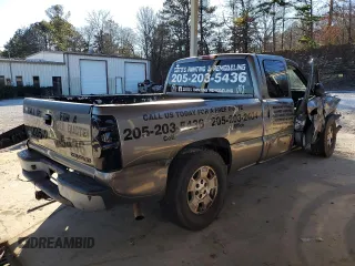 2006 Chevrolet Silverado 1500 Work Truck with VIN 1GCEC19X36Z240621, listed as a Copart auction lot 88913925 with 294,499 mi miles and Salvage Title. Bid and sale history available at carsss.com. Image 3.