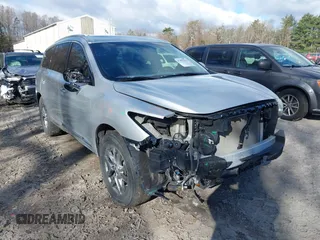 2015 Infiniti QX60 with VIN 5N1AL0MN5FC518111, listed as a IAAI auction lot 41985242 with 157,996 mi miles and . Bid and sale history available at DreamBid. Image 6.