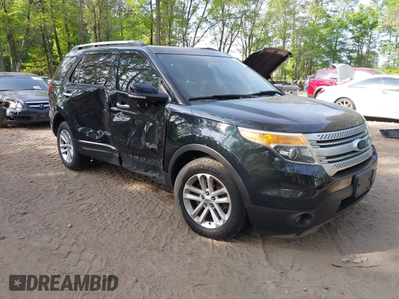 2014 Ford Explorer XLT z VIN 1FM5K8D88EGC53995, wystawiony jako IAAI lot #42170103 z przebiegiem Nie podano mil oraz . Historia ofert i sprzedaży dostępna na DreamBid. Obrazek 1.