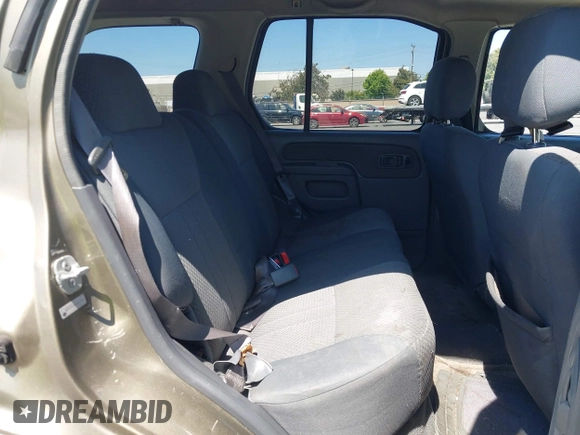 2002 Nissan Xterra XE with VIN 5N1ED28T32C527516, listed as a IAAI auction lot 42687776 with 246,149 mi miles and . Bid and sale history available at DreamBid. Image 8.