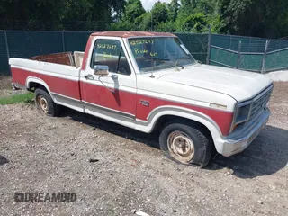 1986 Ford F-150 с VIN 1FTDF15N9GNA61421, выставлен на аукционе IAAI как лот 42527647 с пробегом 49 470 миль миль и . История ставок и продаж доступна на DreamBid. Изображение 1.