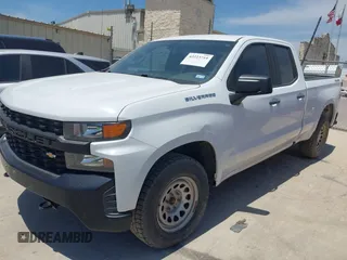 2020 Chevrolet Silverado 1500 Work Truck with VIN 1GCRYAEF4LZ178061, listed as a IAAI auction lot 42223719 with 67,359 mi miles and . Bid and sale history available at DreamBid. Image 18.