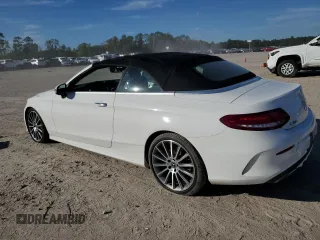2017 Mercedes-Benz C 300 with VIN WDDWK4JB3HF541876, listed as a Copart auction lot 81630864 with 61,473 mi miles and Clean Title. Bid and sale history available at DreamBid. Image 2.
