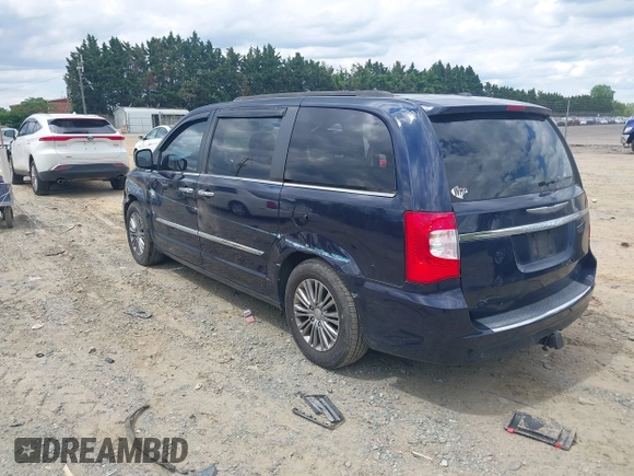2014 Chrysler Town & Country Touring L z VIN 2C4RC1CG6ER200200, wystawiony jako IAAI lot #42347631 z przebiegiem 201 841 mil mil oraz . Historia ofert i sprzedaży dostępna na DreamBid. Obrazek 3.