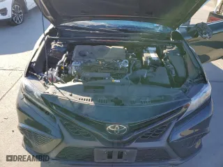 2023 Toyota Camry SE with VIN 4T1G11AK1PU788142, listed as a Copart auction lot 42968815 with 37,254 mi miles and Salvage Title. Bid and sale history available at carsss.com. Image 11.