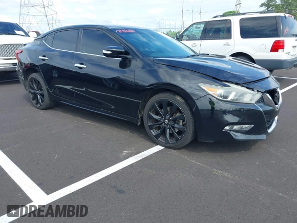2017 Nissan Maxima SV with VIN 1N4AA6AP8HC380057, listed as a IAAI auction lot 42111657 with 260,675 mi miles and . Bid and sale history available at DreamBid. Image 1.