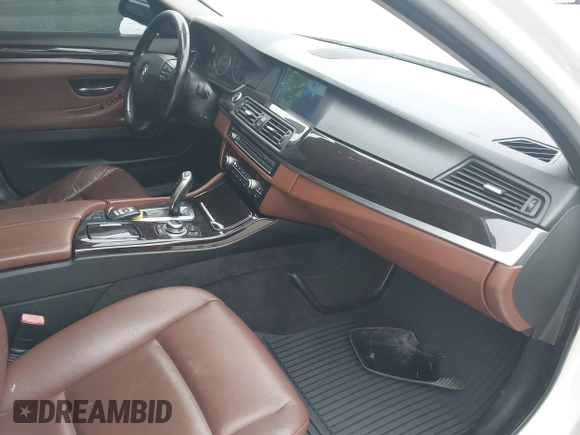 2011 BMW 5 Series 528i with VIN WBAFR1C50BC747349, listed as a IAAI auction lot 42021678 with 120,227 mi miles and . Bid and sale history available at carsss.com. Image 5.