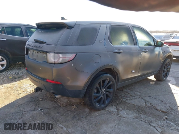 2016 Land Rover Discovery Sport HSE LUX with VIN SALCT2BG0GH615369, listed as a IAAI auction lot 41289016 with 120,097 mi miles. Bid and sale history available at carsss.com. Image 4.