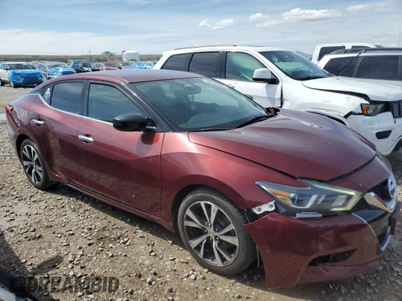 2016 Nissan Maxima SR z VIN 1N4AA6AP3GC439711, wystawiony jako Copart lot #55790285 z przebiegiem 94 680 mil mil oraz Szkoda całkowita • Salvage title. Historia ofert i sprzedaży dostępna na DreamBid. Obrazek 4.
