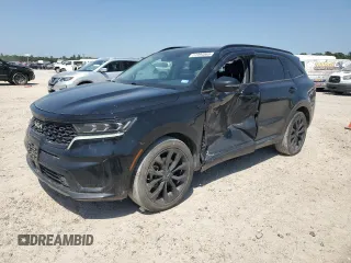 2022 Kia Sorento SX z VIN 5XYRK4LF4NG154933, wystawiony jako Copart lot #51994565 z przebiegiem 34 663 mil mil oraz Szkoda całkowita • Salvage title. Historia ofert i sprzedaży dostępna na DreamBid. Obrazek 1.