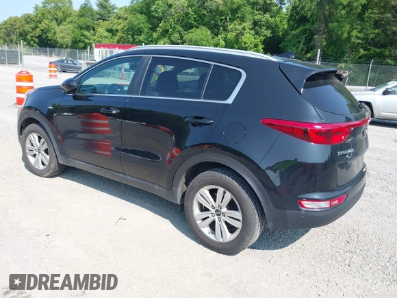 2017 Kia Sportage LX z VIN KNDPMCAC1H7285906, wystawiony jako IAAI lot #42399031 z przebiegiem 142 909 mil mil oraz . Historia ofert i sprzedaży dostępna na DreamBid. Obrazek 3.
