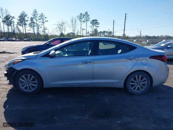 2014 Hyundai Elantra SE with VIN 5NPDH4AE2EH500361, listed as a IAAI auction lot 41773945 with 87,523 mi miles. Bid and sale history available at carsss.com. Image 15.