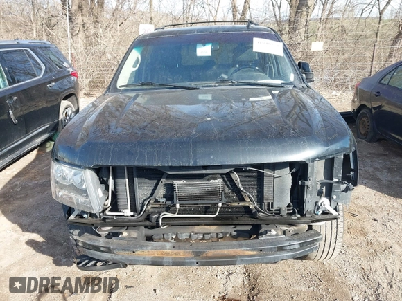 2012 Chevrolet Tahoe LS with VIN 1GNSCAE09CR161937, listed as a IAAI auction lot 41846873 with 218,462 mi miles and . Bid and sale history available at DreamBid. Image 6.