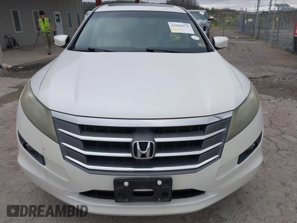 2010 Honda Crosstour EX-L z VIN 5J6TF2H58AL015959, wystawiony jako IAAI lot #42020276 z przebiegiem 114 100 mil mil oraz . Historia ofert i sprzedaży dostępna na DreamBid. Obrazek 6.