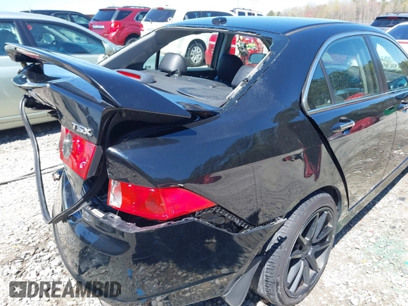 2008 Acura TSX with VIN JH4CL968X8C015152, listed as a IAAI auction lot 41884151 with 196,277 mi miles. Bid and sale history available at carsss.com. Image 20.