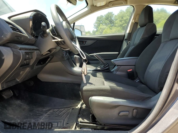 2023 Subaru Impreza Premium with VIN 4S3GTAD68P3704840, listed as a Copart auction lot 62216055 with 23,416 mi miles and Clean title. Bid and sale history available at DreamBid. Image 7.