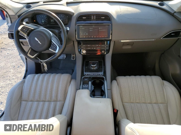 2019 Jaguar F-Pace 30t Portfolio with VIN SADCN2GX8KA362334, listed as a Copart auction lot 47271964 with 53,428 mi miles and . Bid and sale history available at DreamBid. Image 8.