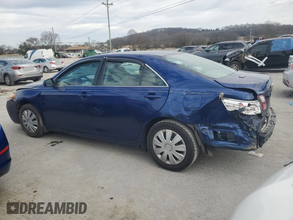 2009 Toyota Camry with VIN 4T1BE46K89U354568, listed as a Copart auction lot 45355125 with 101,117 mi miles and Salvage Title. Bid and sale history available at DreamBid. Image 2.