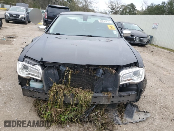 2020 Chrysler 300 Limited with VIN 2C3CCAEG5LH115522, listed as a Copart auction lot 88241835 with Not Provided miles and Salvage Title. Bid and sale history available at carsss.com. Image 5.