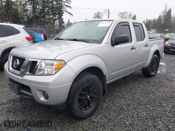 2019 Nissan Frontier SV with VIN 1N6AD0EV5KN747738, listed as a IAAI auction lot 41979021 with 72,557 mi miles and . Bid and sale history available at DreamBid. Image 17.