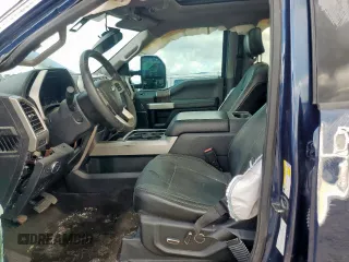 2018 Ford F-250 XL with VIN 1FT7W2BT8JEC38747, listed as a Copart auction lot 62722925 with 155,078 mi miles and Clean title. Bid and sale history available at DreamBid. Image 7.