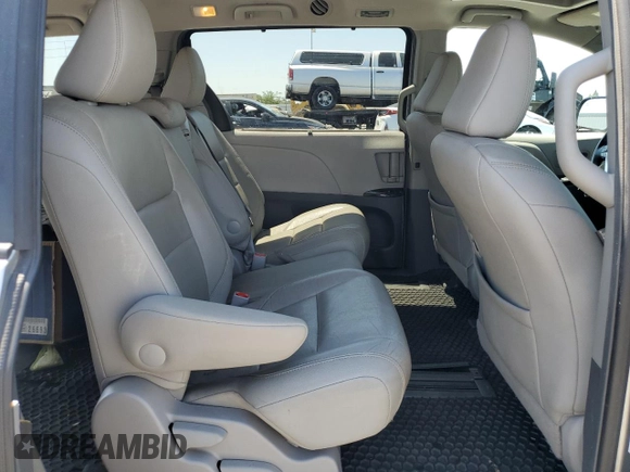 2015 Toyota Sienna XLE with VIN 5TDYK3DC4FS607026, listed as a Copart auction lot 60423605 with 132,327 mi miles and Clean title. Bid and sale history available at DreamBid. Image 11.