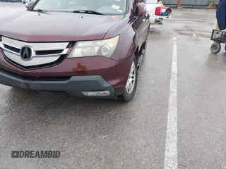 2009 Acura MDX Tech Pkg with VIN 2HNYD28649H532527, listed as a IAAI auction lot 41185878 with 1 mi miles. Bid and sale history available at carsss.com. Image 6.