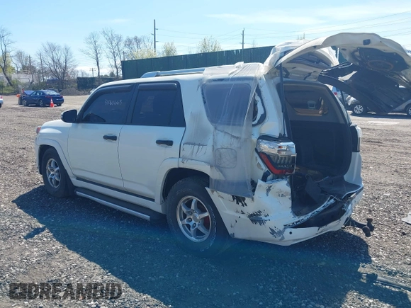 2016 Toyota 4Runner Limited with VIN JTEBU5JR9G5299522, listed as a IAAI auction lot 39205962 with 106,972 mi miles and . Bid and sale history available at DreamBid. Image 3.