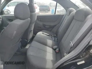 2004 Hyundai Accent GL with VIN KMHCG45C04U506196, listed as a Copart auction lot 51276195 with 75,550 mi miles and Clean Title. Bid and sale history available at carsss.com. Image 10.
