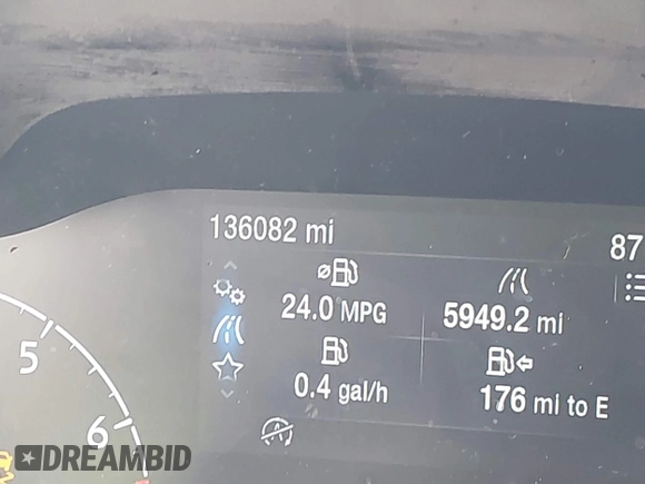 2019 Ford Transit Connect XLT with VIN NM0GE9F22K1383933, listed as a IAAI auction lot 42391253 with 136,082 mi miles and . Bid and sale history available at DreamBid. Image 16.