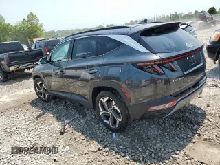 2023 Hyundai Tucson Limited with VIN 5NMJE3AE6PH213403, listed as a Copart auction lot 63034154 with 18,059 mi miles and Salvage Title. Bid and sale history available at carsss.com. Image 2.