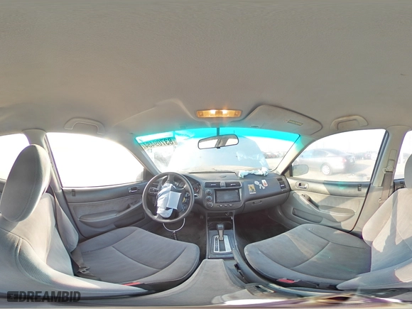 2003 Honda Civic LX with VIN 2HGES16503H558991, listed as a Copart auction lot 83709484 with 98,865 mi miles and Salvage Title. Bid and sale history available at carsss.com. Image 13.