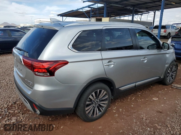 2019 Mitsubishi Outlander SE with VIN JA4AD3A30KZ012659, listed as a Copart auction lot 49131335 with 40,790 mi miles and Salvage title. Bid and sale history available at DreamBid. Image 3.