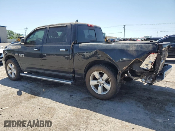 2017 Ram 1500 Lone Star z VIN 1C6RR6LT8HS642768, wystawiony jako Copart lot #53357305 z przebiegiem 119 669 mil mil oraz Szkoda całkowita • Salvage title. Historia ofert i sprzedaży dostępna na DreamBid. Obrazek 2.