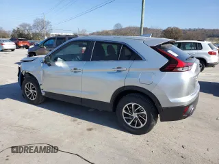 2024 Mitsubishi Eclipse Cross ES z VIN JA4ATUAA6RZ062130, wystawiony jako Copart lot #82241104 z przebiegiem 1 358 mil mil oraz Szkoda całkowita • Salvage title. Historia ofert i sprzedaży dostępna na DreamBid. Obrazek 2.