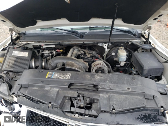 2007 Chevrolet Tahoe LS with VIN 1GNFC13037R397901, listed as a Copart auction lot 58802345 with Not provided miles and Salvage title. Bid and sale history available at DreamBid. Image 12.
