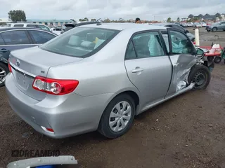 2011 Toyota Corolla L with VIN 2T1BU4EE5BC594215, listed as a IAAI auction lot 41802263 with 126,457 mi miles and . Bid and sale history available at DreamBid. Image 4.