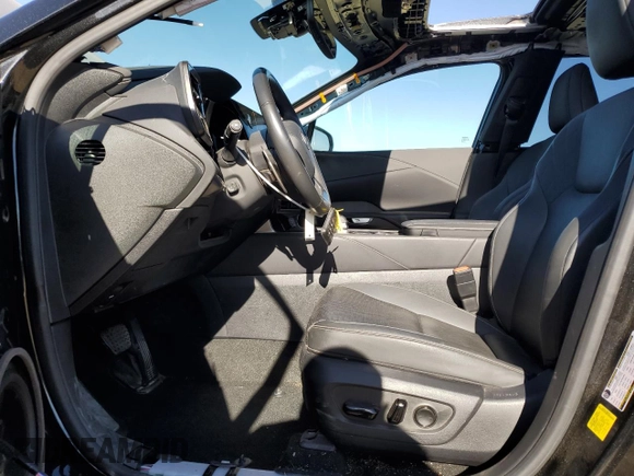 2023 Lexus RX 350 with VIN 2T2BAMBAXPC021856, listed as a Copart auction lot 56185115 with 36,438 mi miles and Salvage title. Bid and sale history available at DreamBid. Image 7.