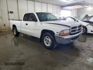 2000 Dodge Dakota Sport with VIN 1B7GL22N6YS677726, listed as a Copart auction lot 86621904 with 139,403 mi miles and Salvage Title. Bid and sale history available at carsss.com. Image 4.