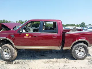 2003 Ford F-150 XLT with VIN 1FTRW08L63KA54240, listed as a IAAI auction lot 42646280 with Not provided miles and . Bid and sale history available at DreamBid. Image 13.