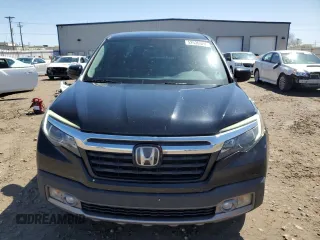 2018 Honda Ridgeline RTL-E with VIN 5FPYK3F76JB014174, listed as a Copart auction lot 52536524 with 95,822 mi miles and Clean title. Bid and sale history available at DreamBid. Image 5.