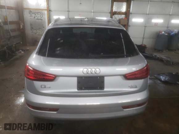 2017 Audi Q3 Premium z VIN WA1ECCFS2HR003491, wystawiony jako Copart lot #89381305 z przebiegiem 82 748 mil mil oraz Szkoda całkowita • Salvage title. Historia ofert i sprzedaży dostępna na DreamBid. Obrazek 6.