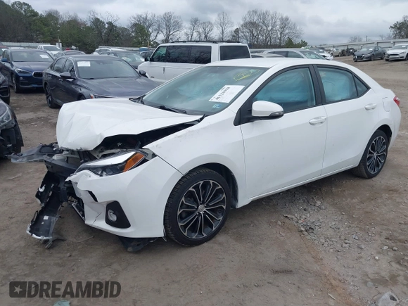 2016 Toyota Corolla L with VIN 2T1BURHE5GC644191, listed as a IAAI auction lot 41523018 with 153,392 mi miles and . Bid and sale history available at DreamBid. Image 19.