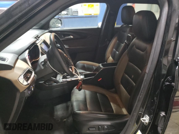2021 Chevrolet TrailBlazer ACTIV with VIN KL79MSSL8MB131702, listed as a Copart auction lot 42786395 with 74,513 mi miles and Salvage Title. Bid and sale history available at DreamBid. Image 7.