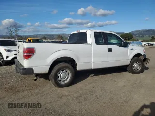 2014 Ford F-150 XL с VIN 1FTEX1CM8EKE65210, выставлен на аукционе Copart как лот 47454495 с пробегом 59 206 миль миль и Списание • Salvage title. История ставок и продаж доступна на DreamBid. Изображение 3.